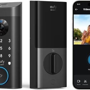 eufy Security Video Smart Lock E330, 3-in-1